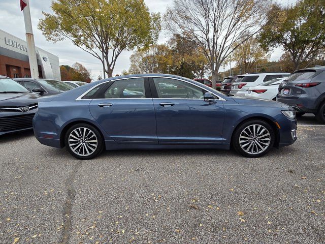 2019 Lincoln MKZ Standard
