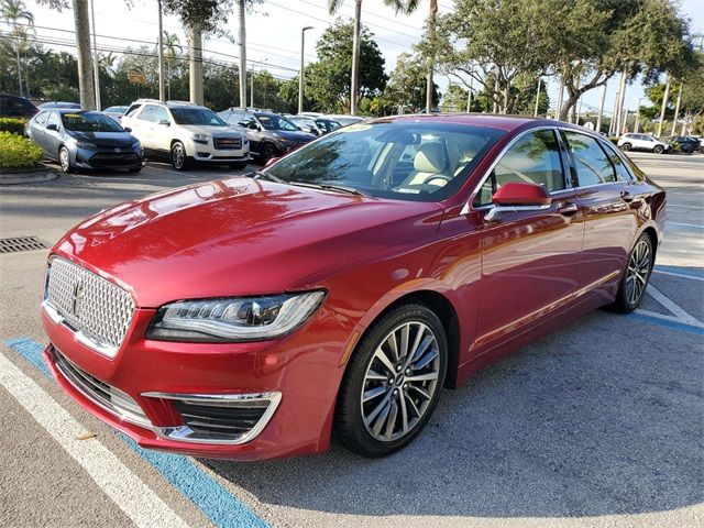 2019 Lincoln MKZ Standard