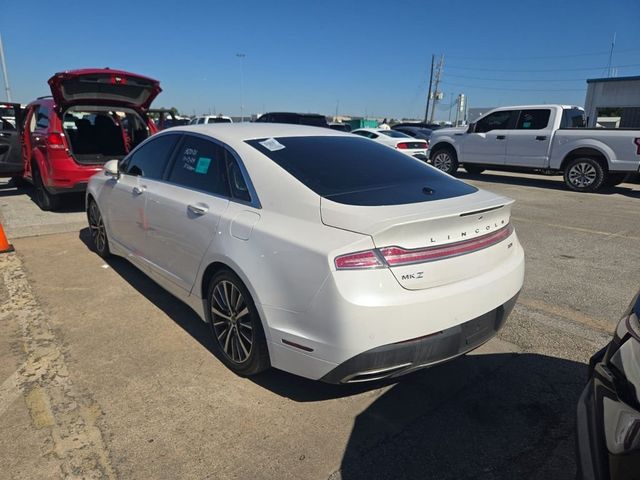 2019 Lincoln MKZ Standard