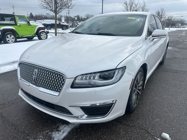 2019 Lincoln MKZ Standard