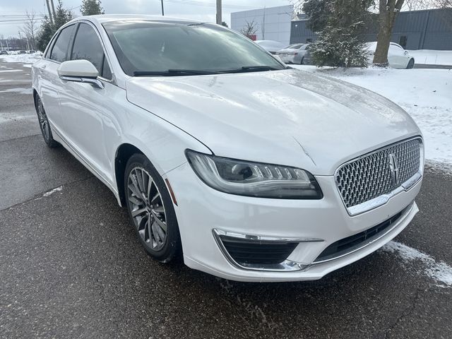 2019 Lincoln MKZ Standard