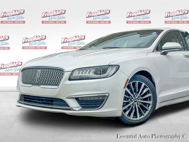 2019 Lincoln MKZ Standard