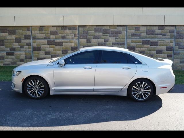 2019 Lincoln MKZ Standard