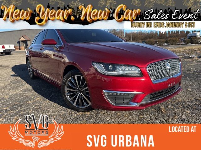 2019 Lincoln MKZ Standard