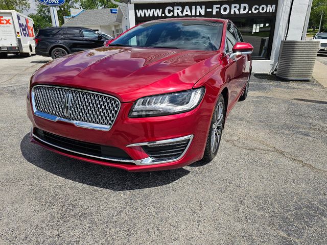 2019 Lincoln MKZ Standard