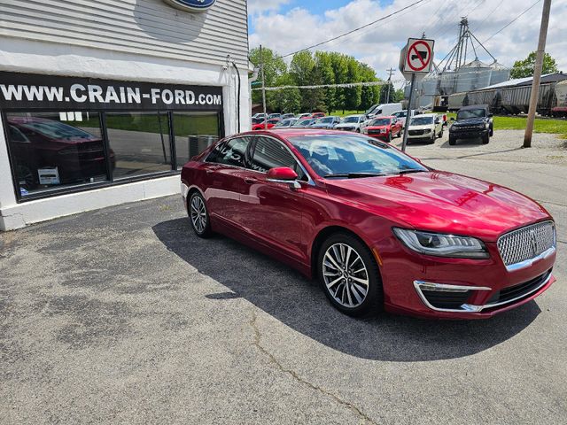 2019 Lincoln MKZ Standard