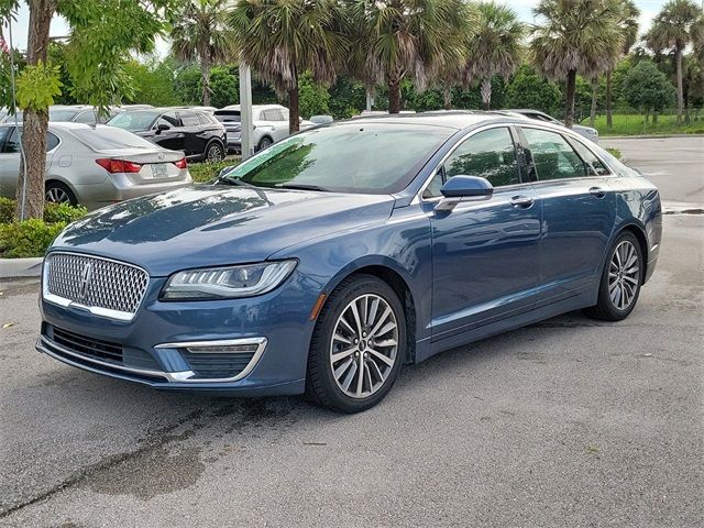 2019 Lincoln MKZ Standard