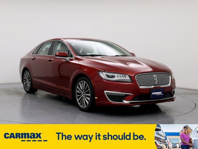 2019 Lincoln MKZ Standard