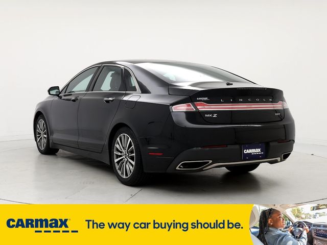 2019 Lincoln MKZ Standard