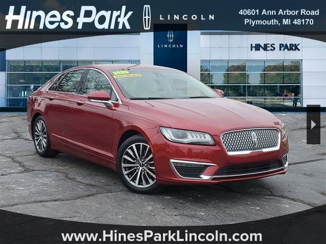 2019 Lincoln MKZ Standard