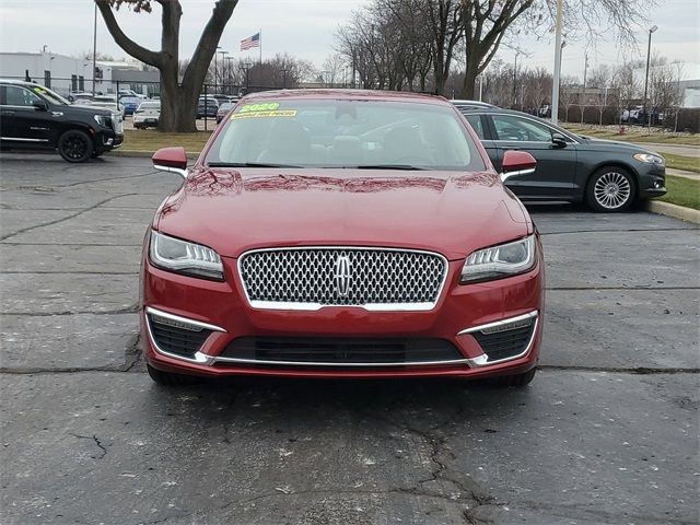 2019 Lincoln MKZ Standard