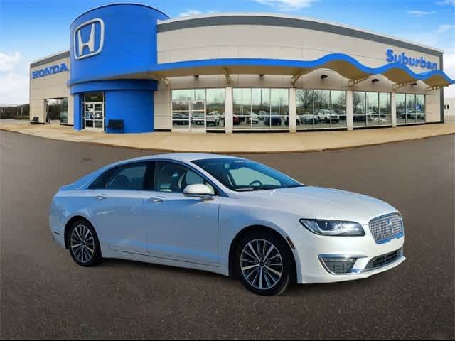 2019 Lincoln MKZ Standard