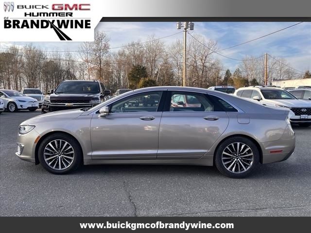 2019 Lincoln MKZ Standard