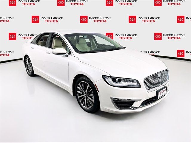 2019 Lincoln MKZ Standard