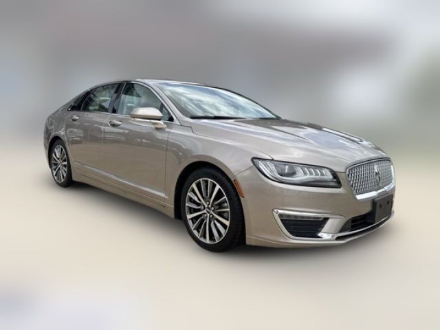2019 Lincoln MKZ Standard