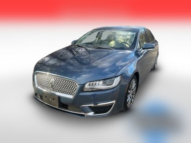 2019 Lincoln MKZ Standard