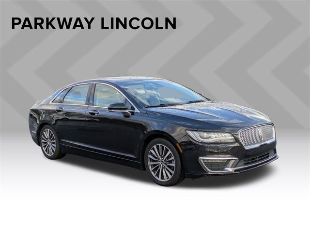 2019 Lincoln MKZ Standard