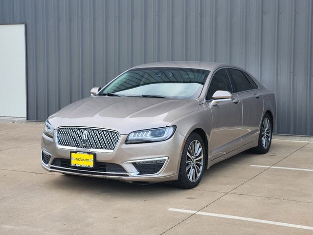 2019 Lincoln MKZ Standard