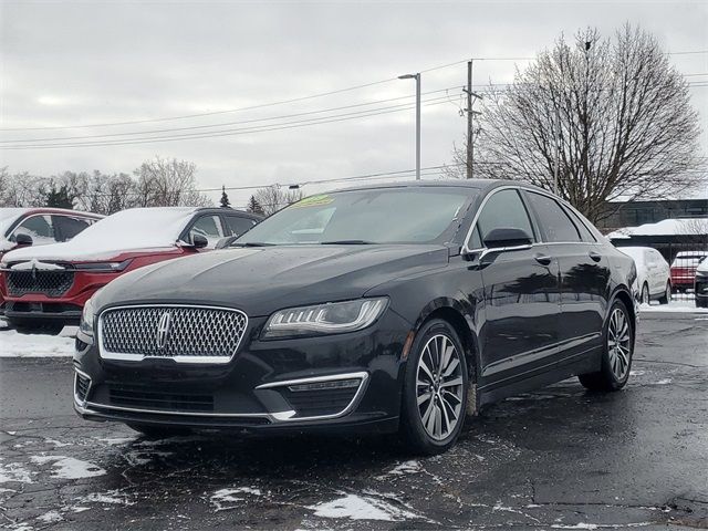 2019 Lincoln MKZ Standard