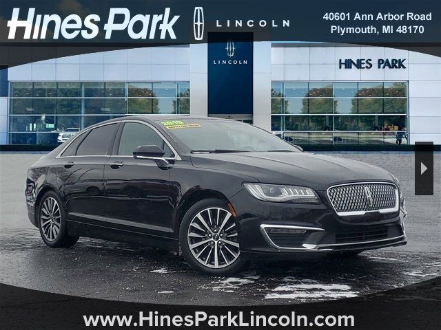 2019 Lincoln MKZ Standard