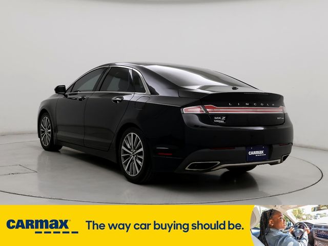 2019 Lincoln MKZ Standard