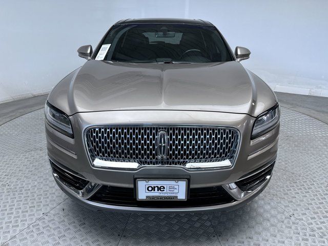 2019 Lincoln Nautilus Reserve