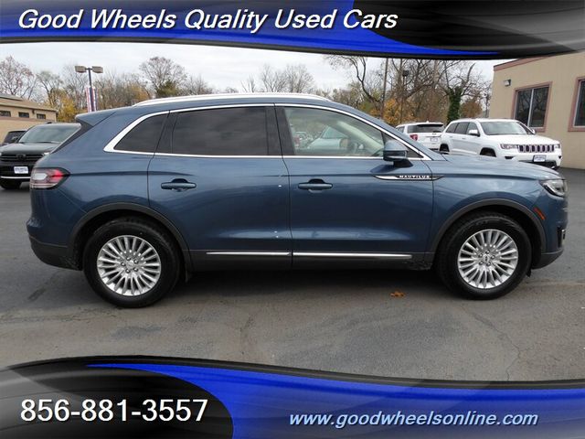 2019 Lincoln Nautilus Standard