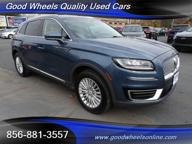 2019 Lincoln Nautilus Standard