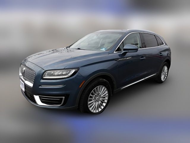 2019 Lincoln Nautilus Standard