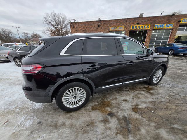 2019 Lincoln Nautilus Standard