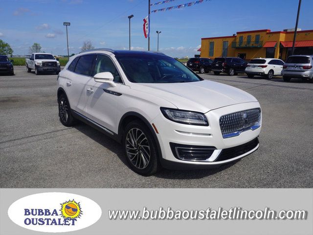 2019 Lincoln Nautilus Reserve