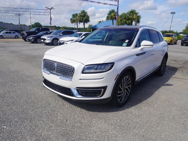 2019 Lincoln Nautilus Reserve