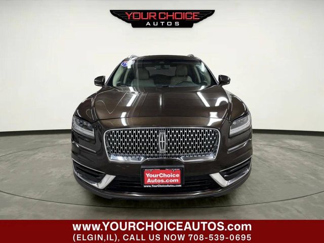 2019 Lincoln Nautilus Standard