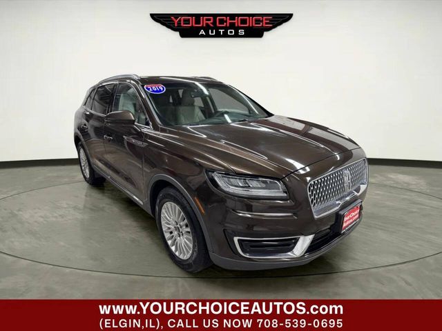 2019 Lincoln Nautilus Standard