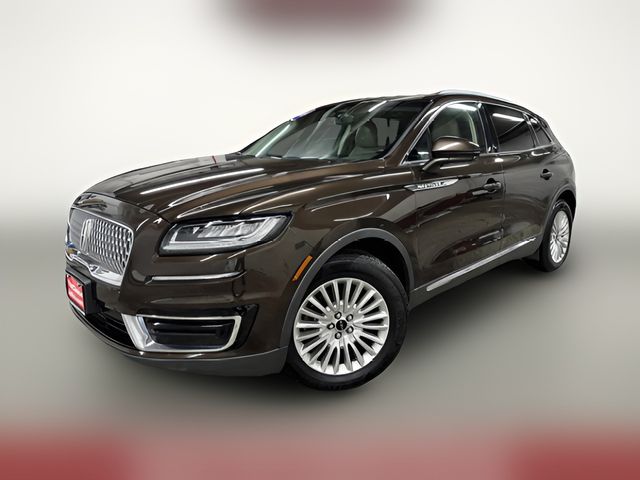 2019 Lincoln Nautilus Standard