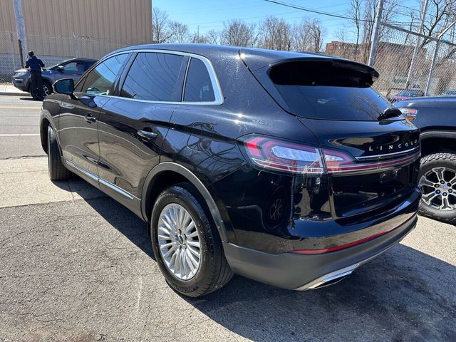 2019 Lincoln Nautilus Standard