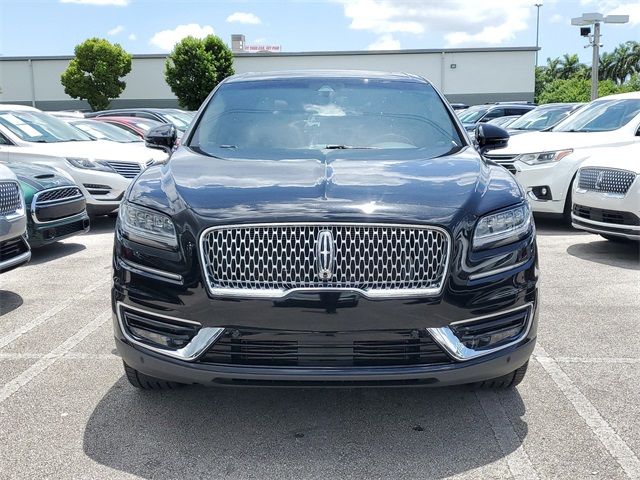 2019 Lincoln Nautilus Black Label