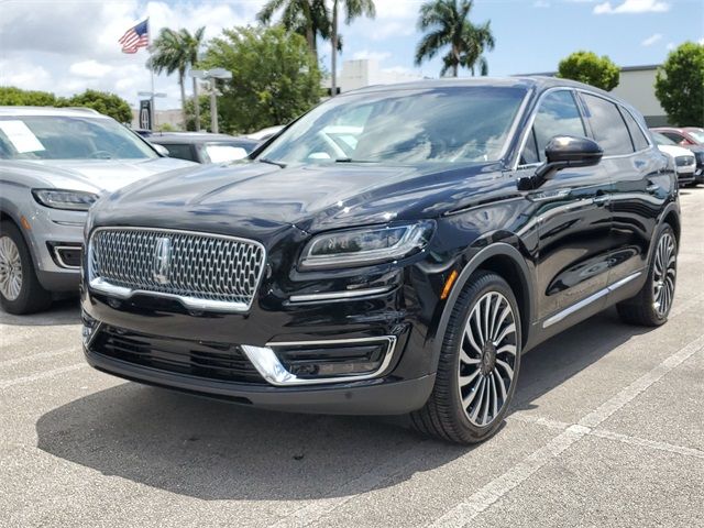 2019 Lincoln Nautilus Black Label