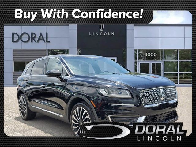 2019 Lincoln Nautilus Black Label