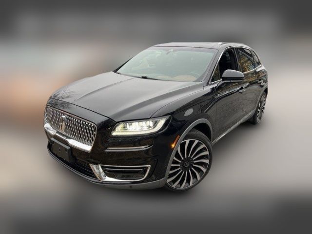 2019 Lincoln Nautilus Black Label