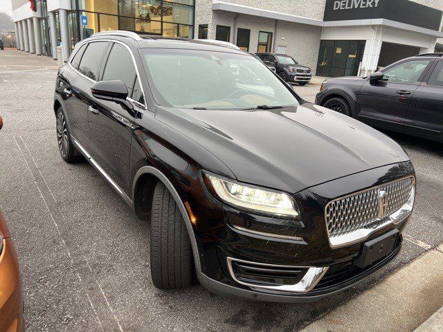 2019 Lincoln Nautilus Black Label