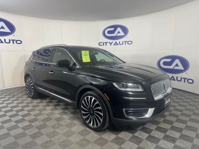 2019 Lincoln Nautilus Black Label