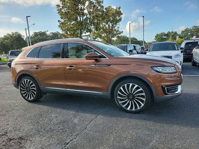 2019 Lincoln Nautilus Black Label