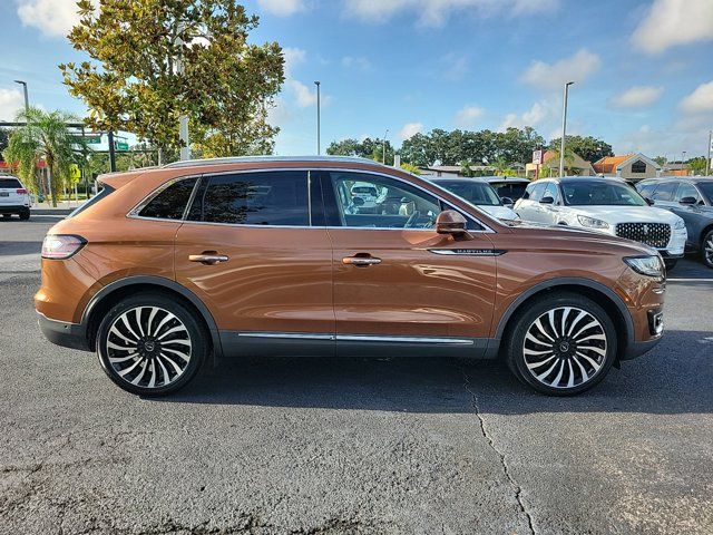 2019 Lincoln Nautilus Black Label