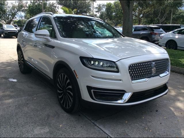 2019 Lincoln Nautilus Black Label