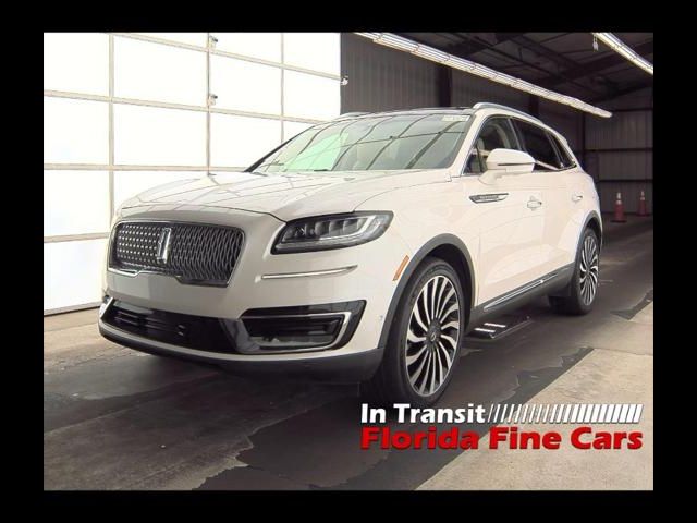 2019 Lincoln Nautilus Black Label