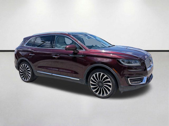 2019 Lincoln Nautilus Black Label