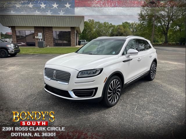 2019 Lincoln Nautilus Black Label