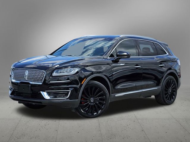 2019 Lincoln Nautilus Black Label