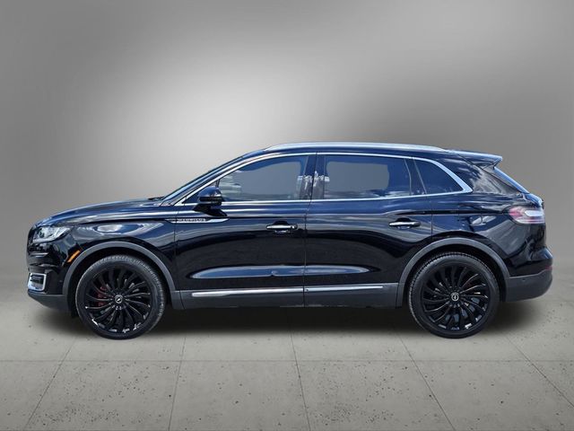 2019 Lincoln Nautilus Black Label